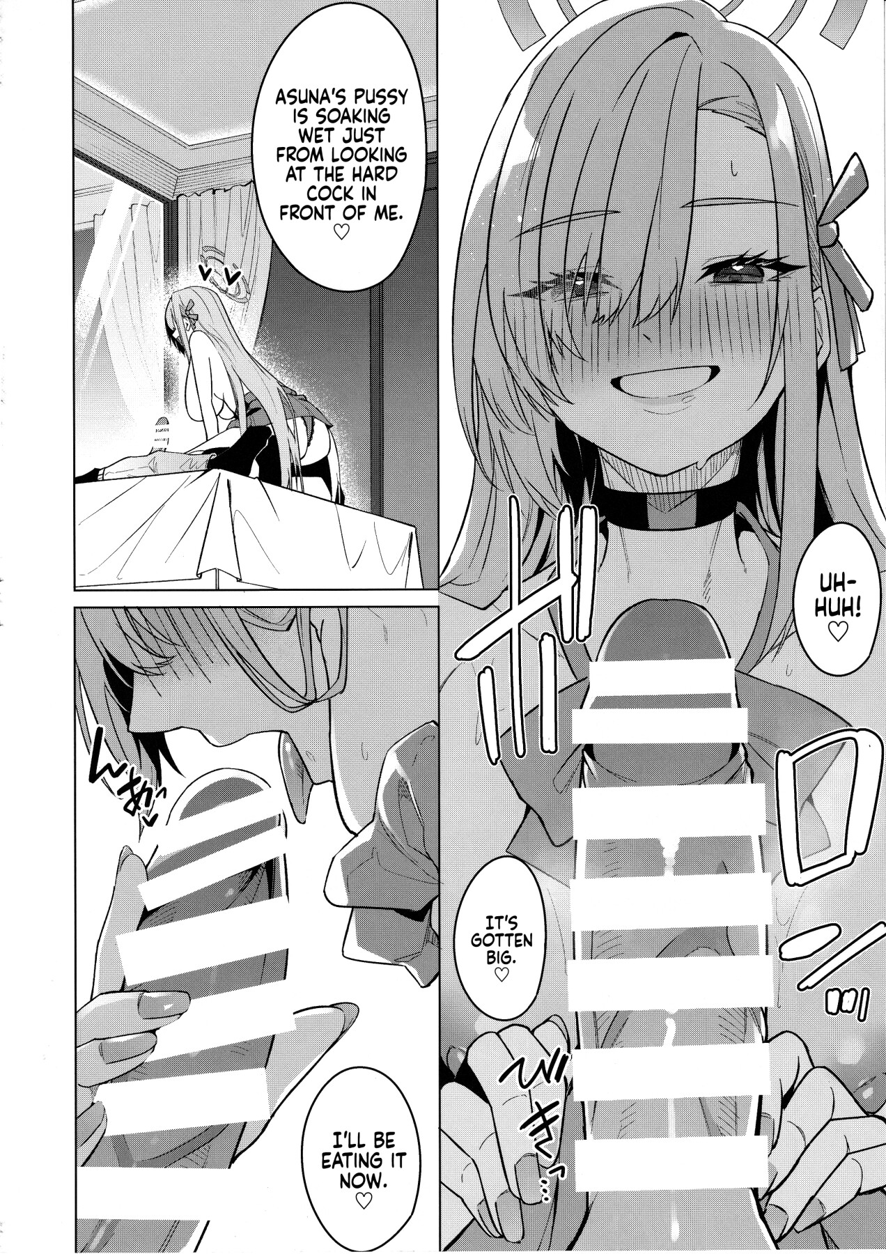 Hentai Manga Comic-With Asuna after a week apart.-Read-17